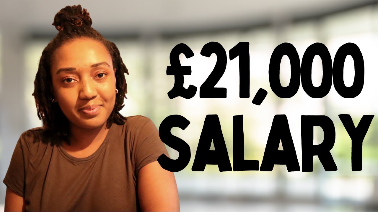 Budgeting a £21K Salary | Budgeting on a Low Income | Budget Excel Spreadsheet | Zero-Based Budget