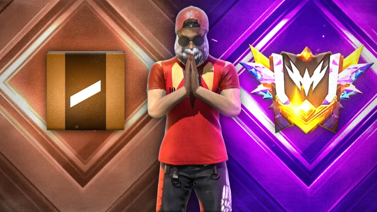 DO BRONZE AO DESAFIANTE EM 1 HORA TEMPORADA 40 FREE FIRE MOBILE