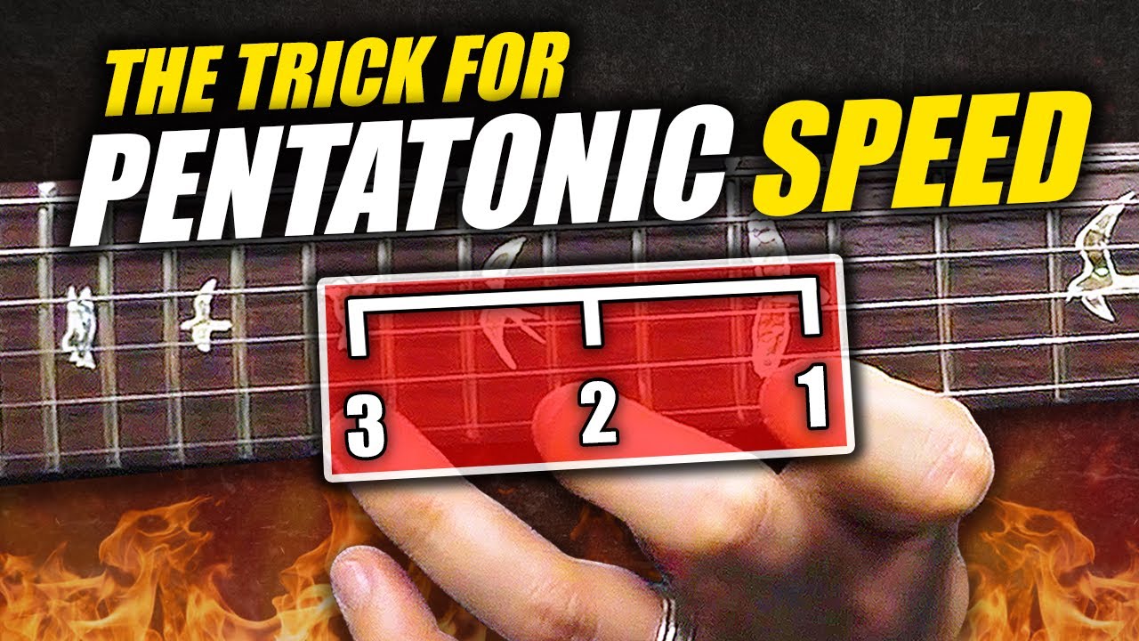 Your Fingers Are Slow Because You STILL Don't Know This Trick