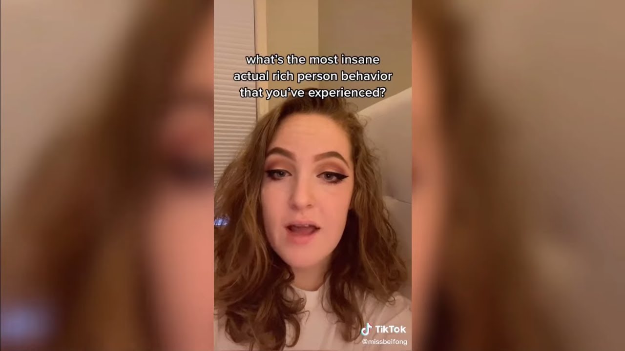 What’s the most insane actual rich person behavior that you’ve experienced | tiktok compilation