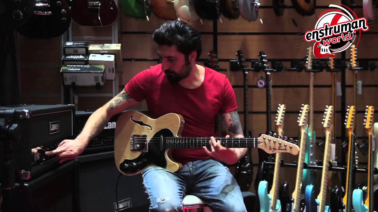 Jay Turser JT LT CRUSDLX Elektro Gitar Tanıtımı
