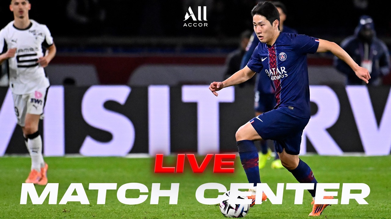 🎙️ Match center : Stade Rennais - Paris Saint-Germain 🔴🔵