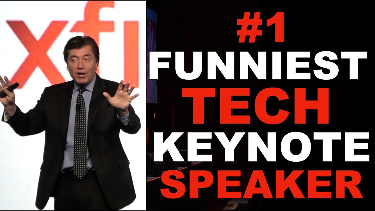FUNNIEST TECH KEYNOTE SPEAKER | ROSS SHAFER
