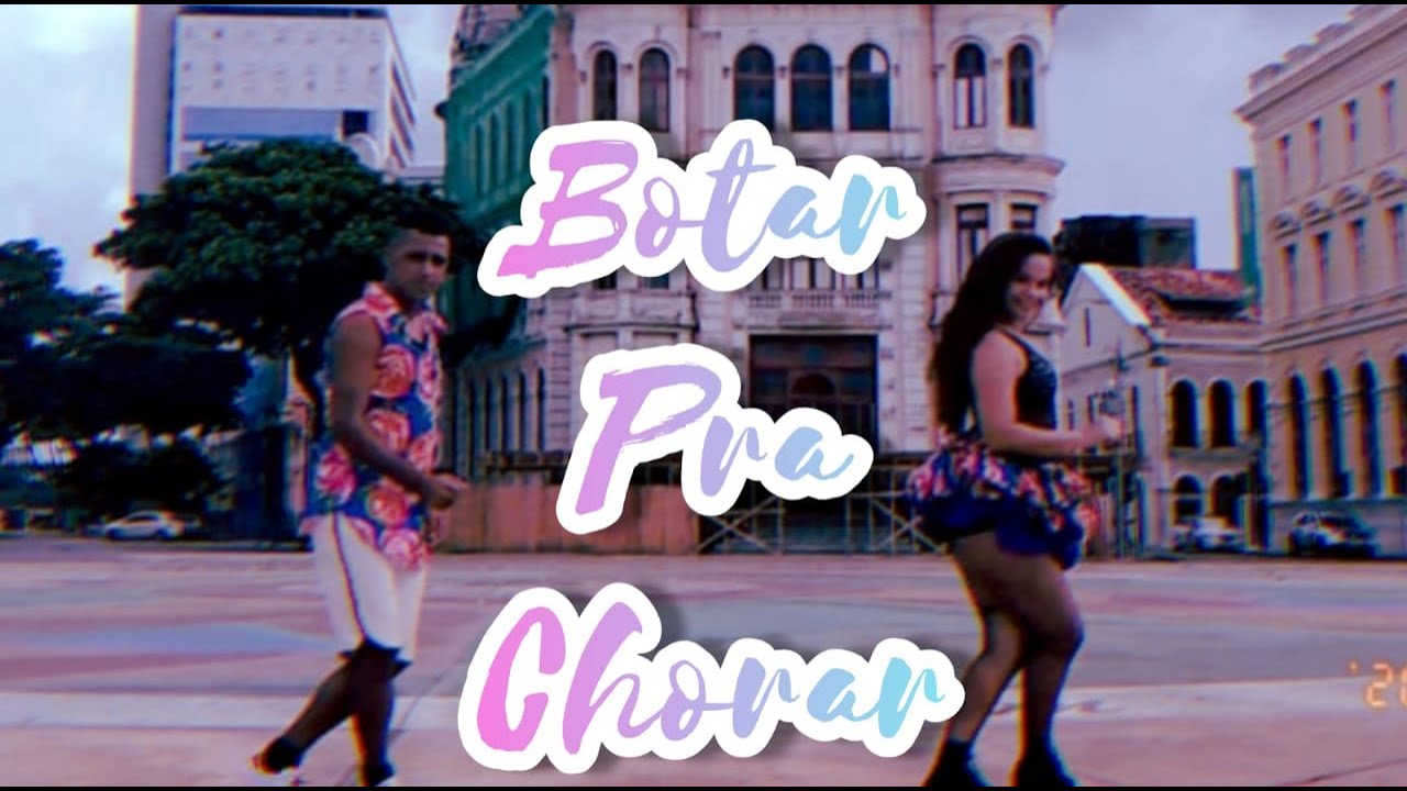 Botar pra chorar - Joelma - Rafael & Dayana/ Coreografia Oficial