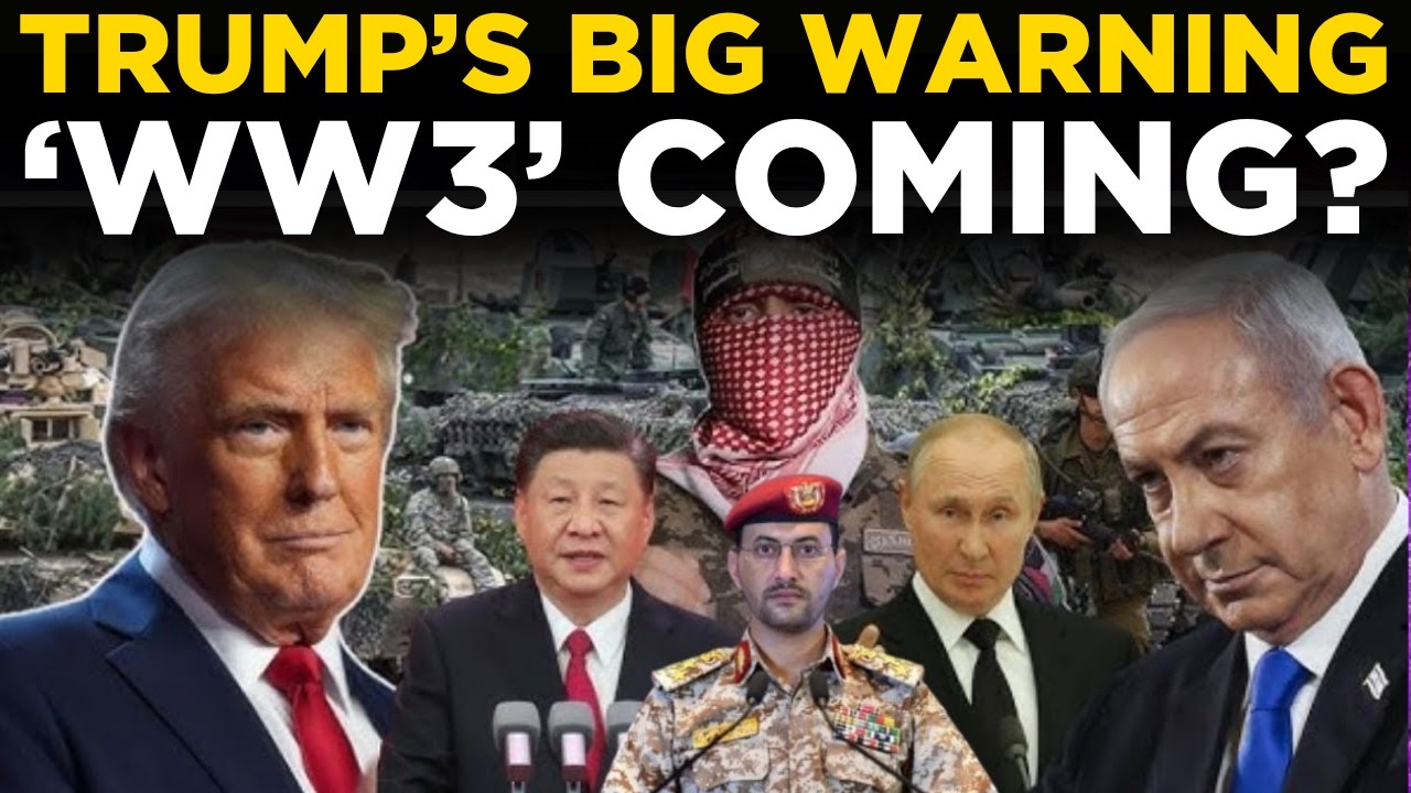 Trump LIVE: &ldquo;WW3 on the Line?&rdquo; Trump Shocks the World | Major Global Update | Breaking News