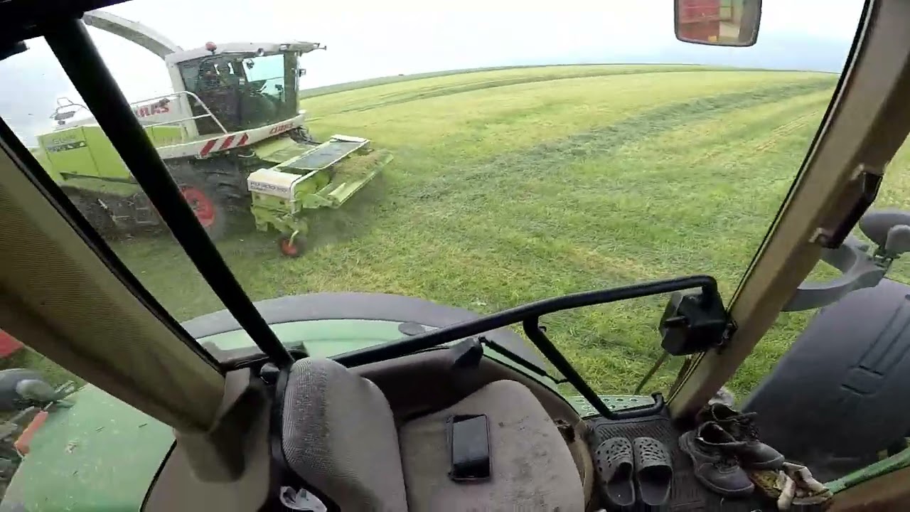 Agrovlog - Čo je to sen&aacute;ž, prv&aacute; &uacute;roda v roku neskoro do noci