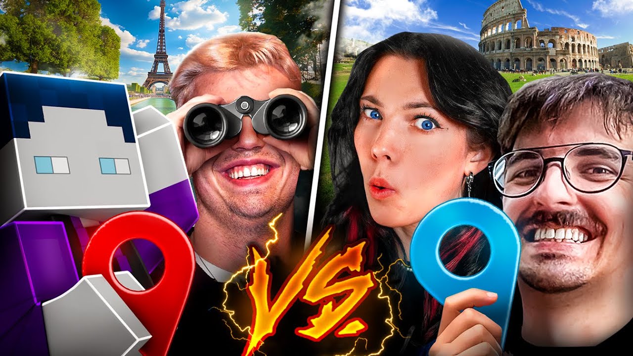 BASTIGHG SPIELT GEOBINGO ZUSAMMEN MIT REVED, PAPAPLATTE & RUMATHRA