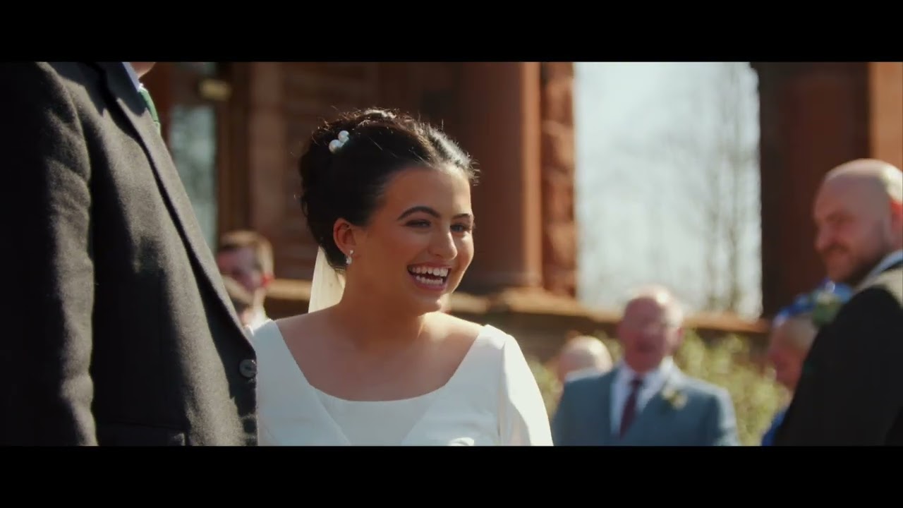 Boclair House Wedding Film: Luca & Calum // Boclair House // 2025 // Highlights