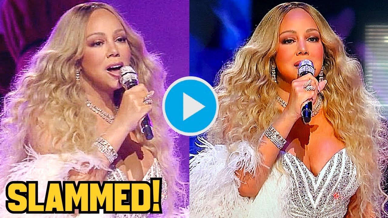 Mariah Carey slammed for lip-syncing in Italian during 'awful' Winter Olympics performance