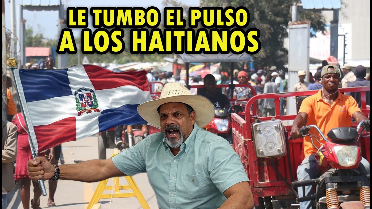 Riverón le tumba el pulso a los haitianos y comienzan a cumplir con las medidas!