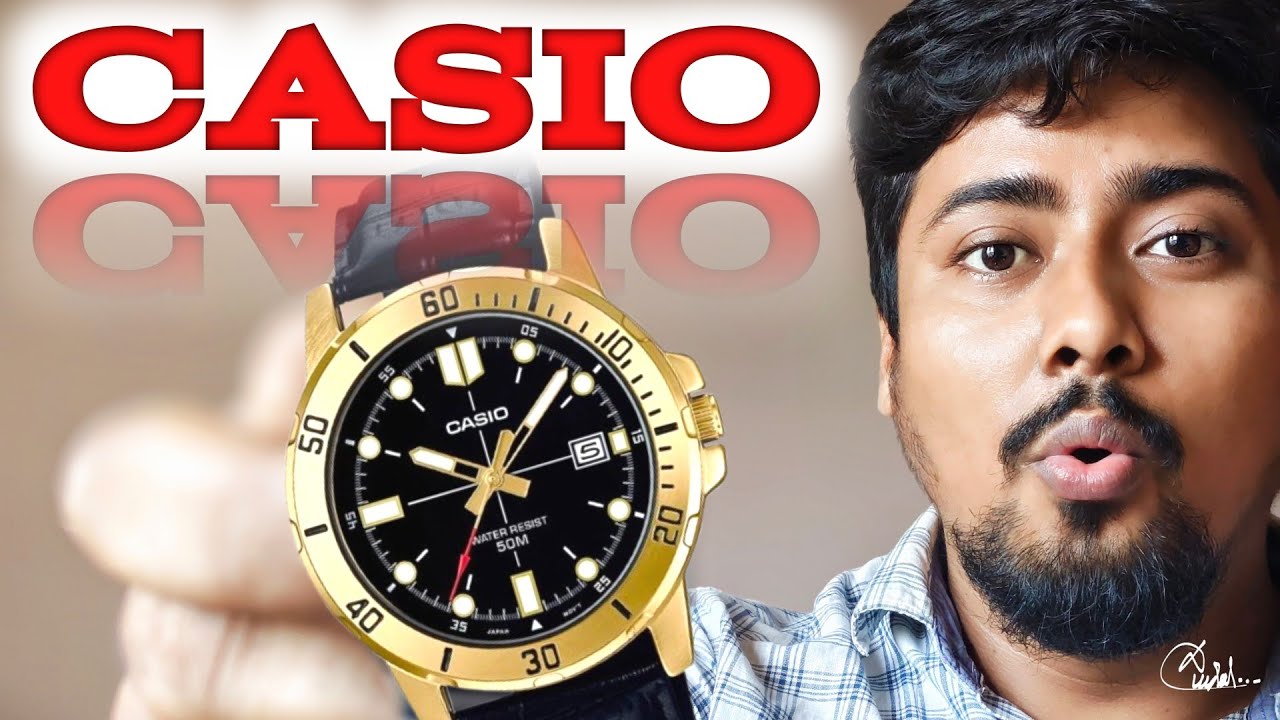 Casio Watch Review|| Casio -MTP-VD01GL-1EVUDF(A1369) Unboxing & Review|| Chandra Lifestyle