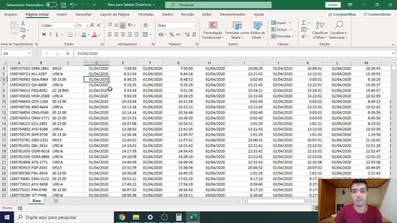 Como criar e formatar uma tabela no Microsoft Excel para aproveitar seus benefícios?