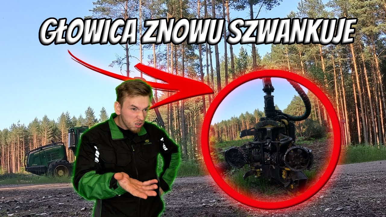 Jeżdżę po całym lesie i tnę co popadnie