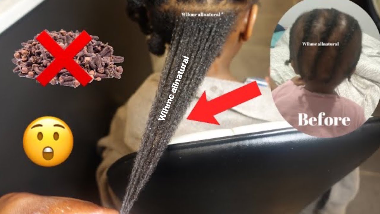 You DONT NEED Cloves ,Use this Instead & Unlock Waist length hair
