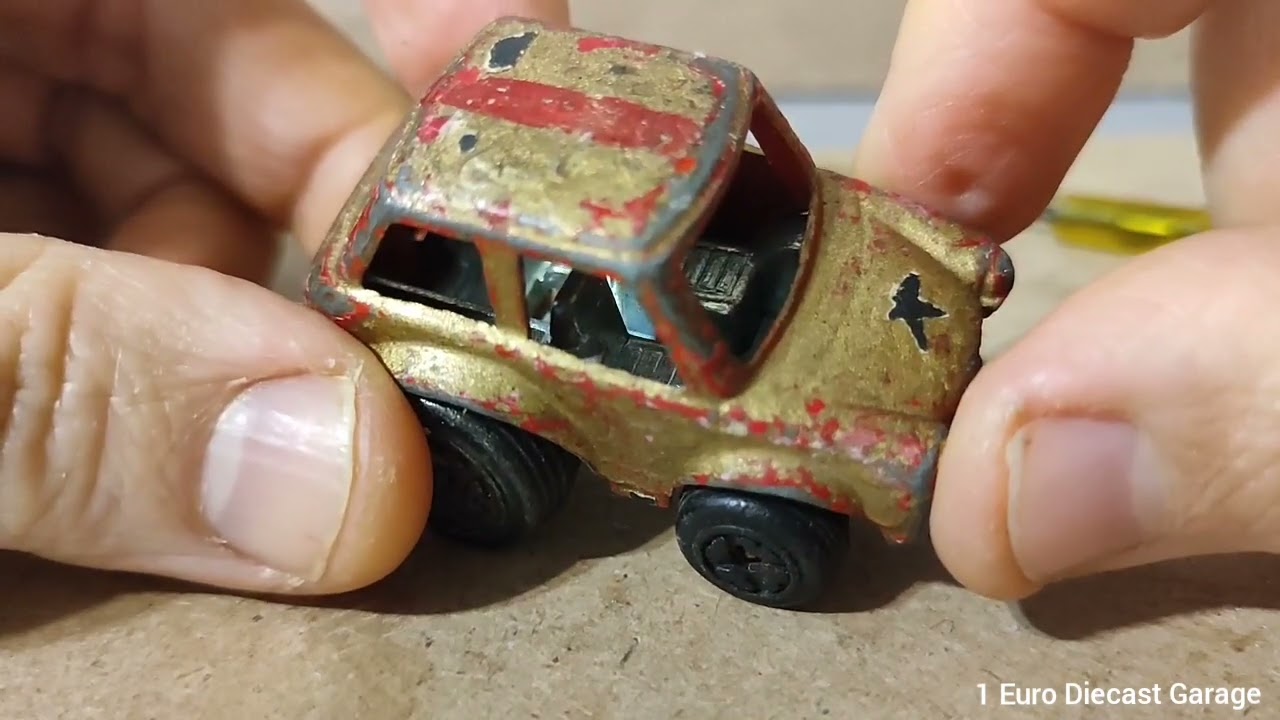 Restauro Polistil MG 20 - MINI MINOR