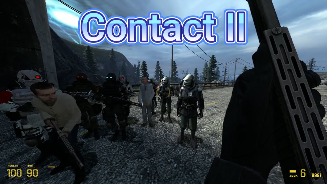 Эта миссия — это нечто большее, чем просто хаос! (Контакт! II), Half-Life 2, второй эпизод.