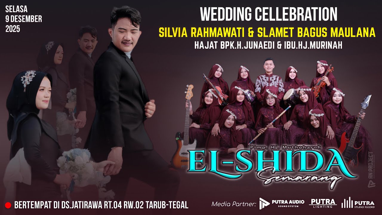 EL SHIDA LIVE JATIRAWA TEGAL ( PUTRA STUDIO )