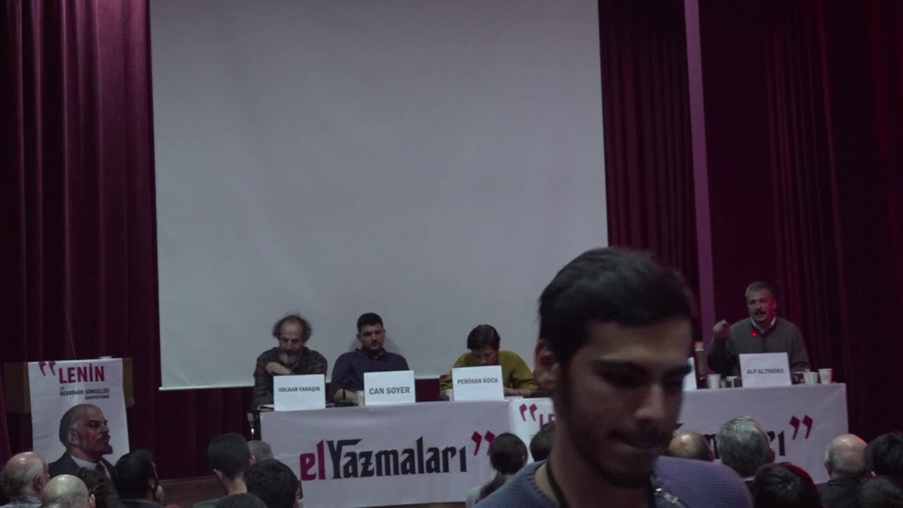 Alp Altınörs- Uluslararası Sosyalist Devrimin Bir Silahı Olarak 