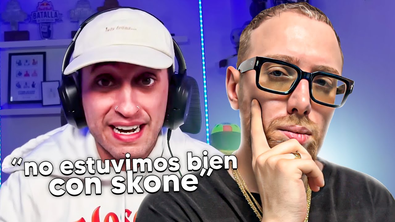BLON SE SINCERA SOBRE SU PÉSIMO DESEMPEÑO JUNTO A SKONE EN SU BATALLA VS JONY B Y RAPDER