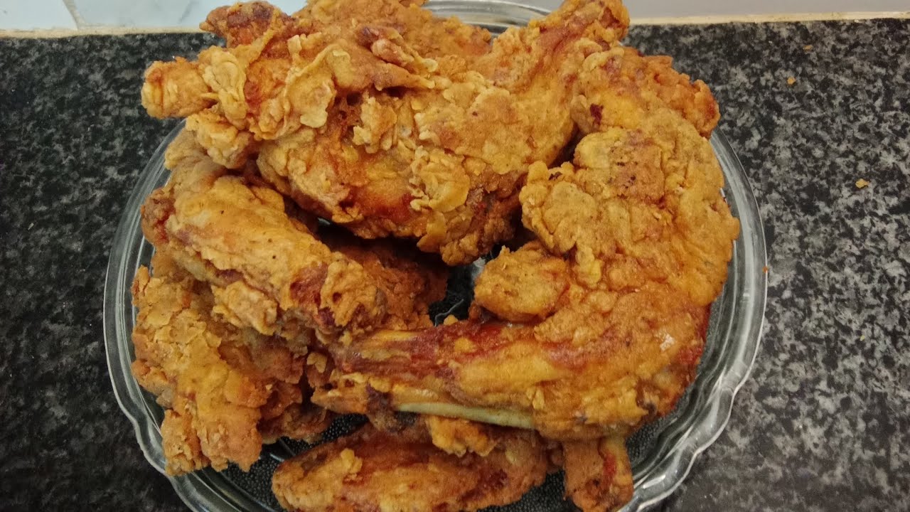 Crispy Chicken wings recipe| Tasty and crispy recipe|by Eman official 606|