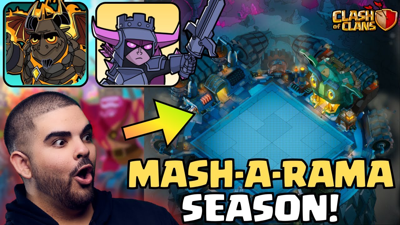 NEW Mash-A-Rama Season Coming To Clash Of Clans in September! FULL REVEAL!