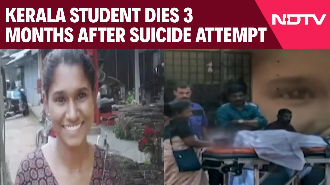 Kerala Student | Kerala Student Dies 3 Months After Suicide Attempt, Hostel Warden In Custody