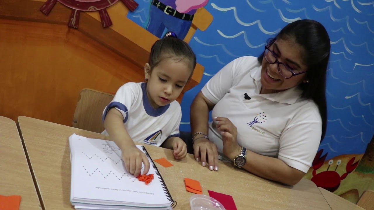 Clase Interactiva Montessori - Técnica del Arrugado, Rasgado y Trozado