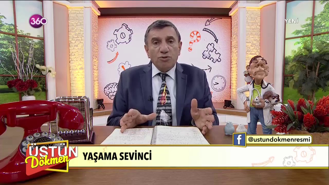 Üstün Dökmen - Yaşama Sevinci - 02 Mayıs 2018