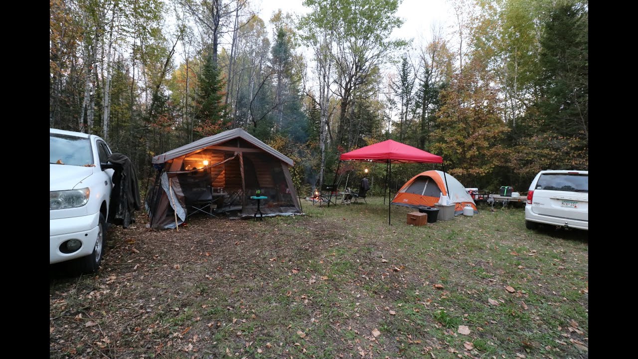 Grandpa and Zach's Camp. Duck Camp 2021. A prelude to the upcoming  DUCK CAMP  