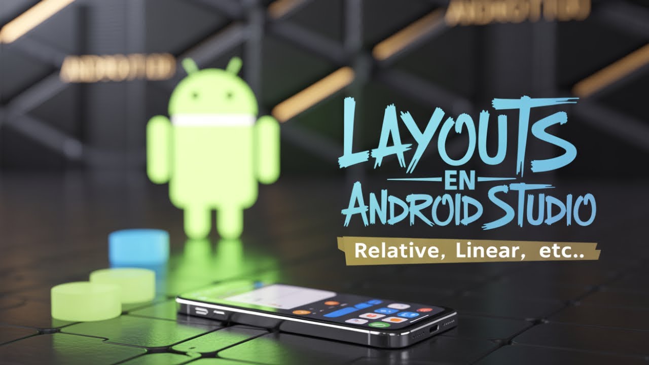 Layouts en Android Studio &iexcl;Aprende a Dominar el Dise&ntilde;o de Apps!