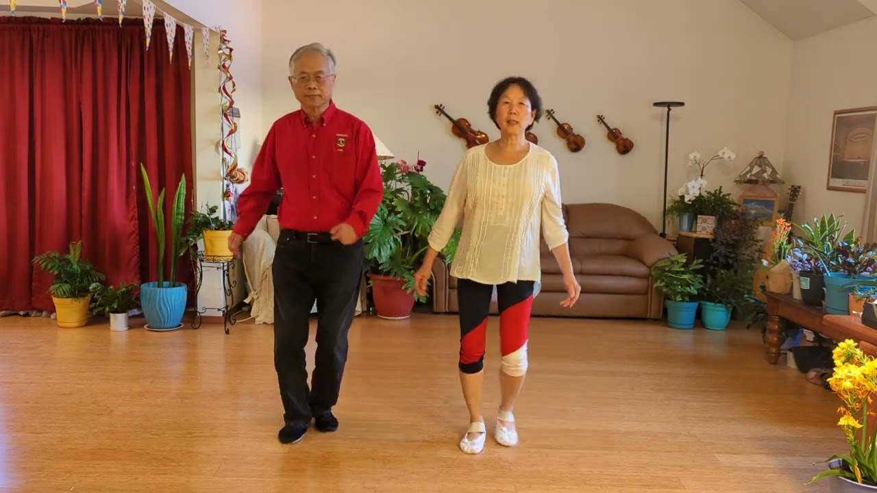 Rhumba and Roses Line Dance