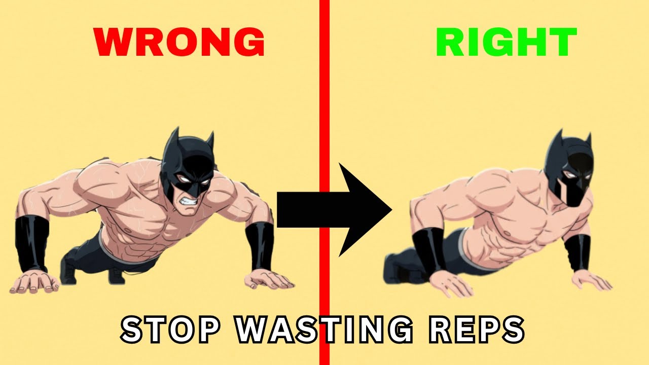You’re Wasting Your Time With These Push-Ups