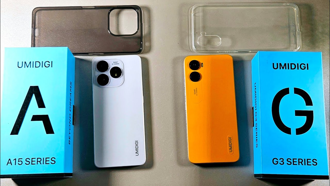 Umidigi A15 vs Umidigi G3 Max | Detailed Comparison!