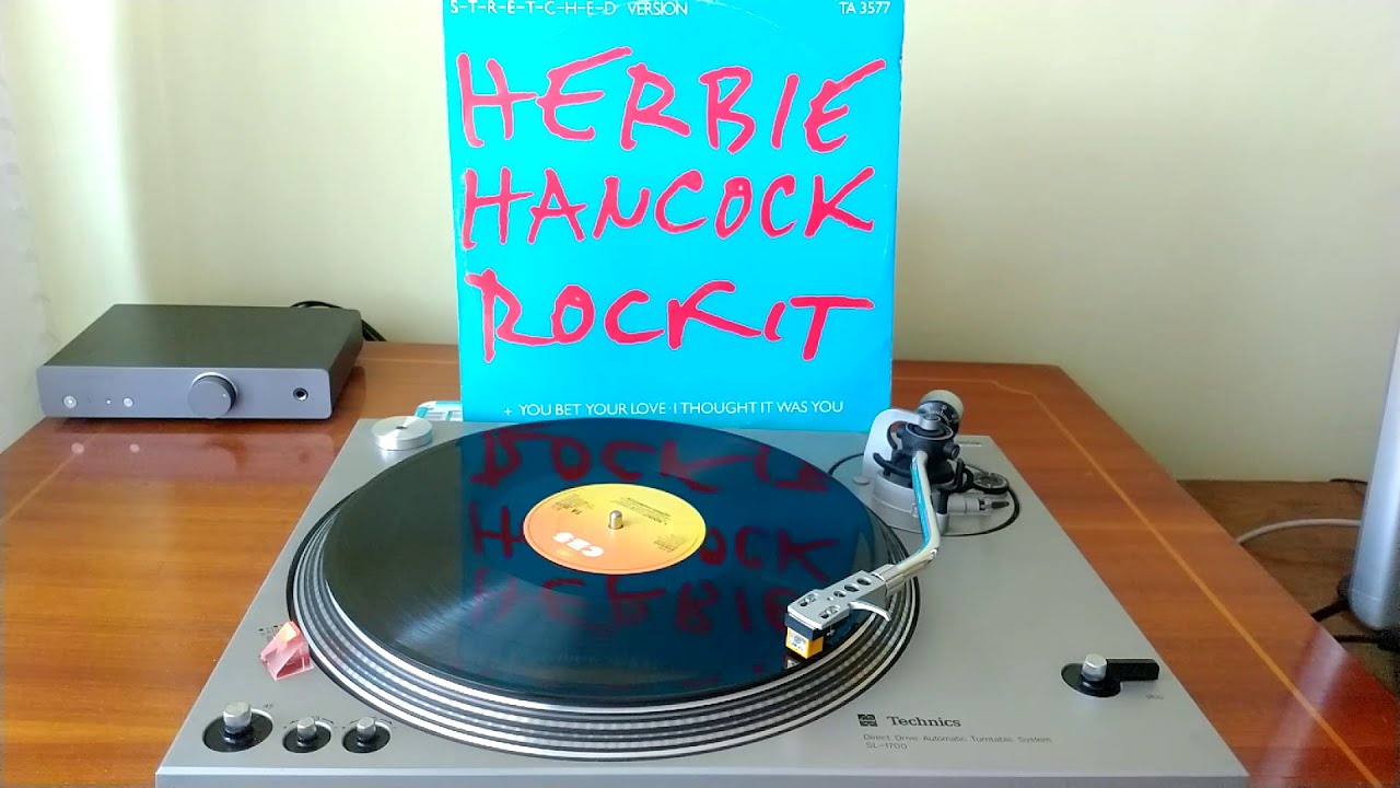 Herbie Hancock - 1983 - Rockit 12''