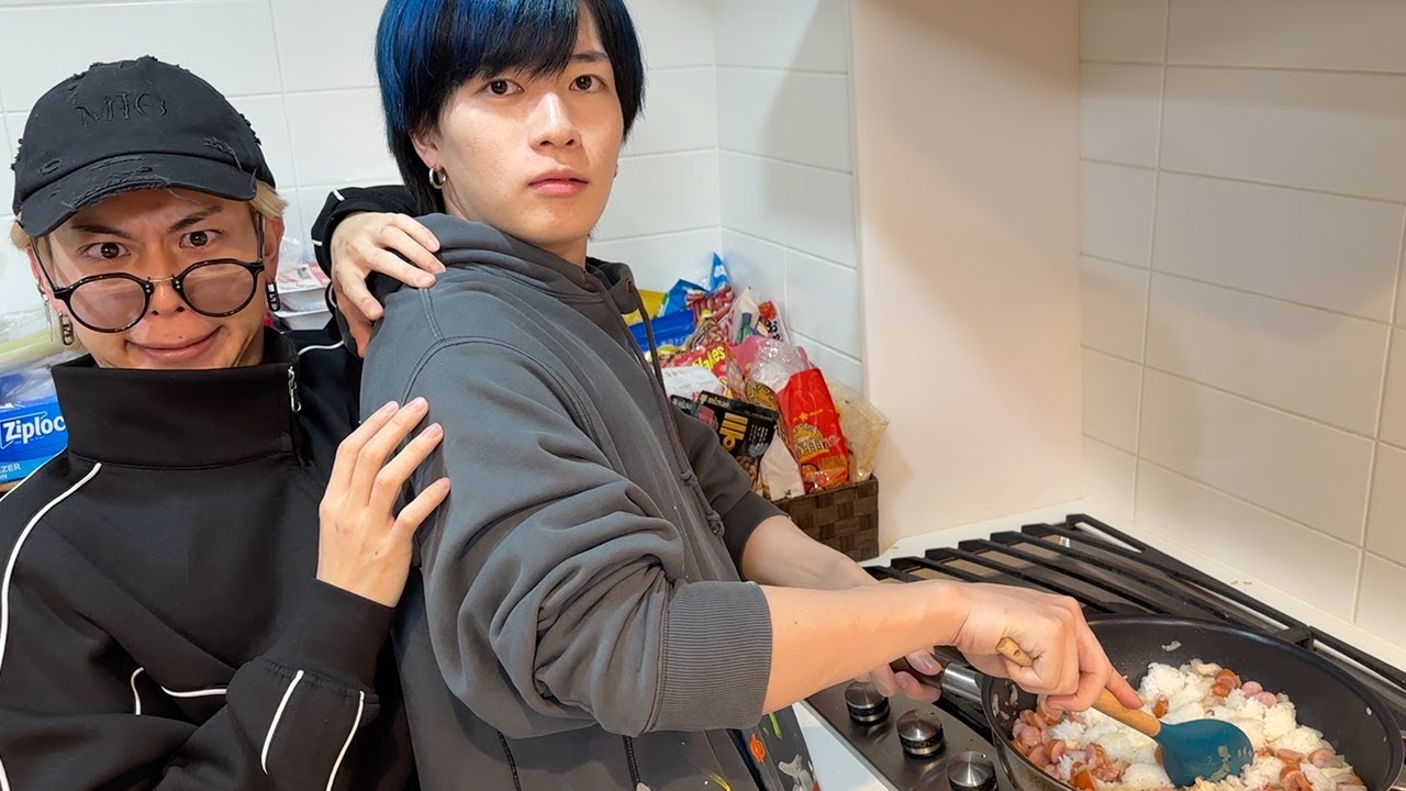 ロケマサが作るオムライスがクッソ美味しいらしいので巨大オムライス作ってとお願いしてみたら…