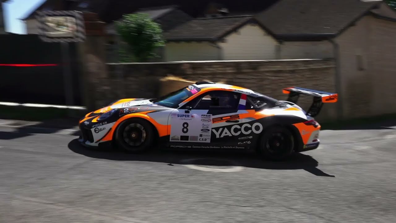 Best of Tony Cosson & Kevin Millet   Rallye des Vins de Chinon 2023   Pierre Brunet Productions