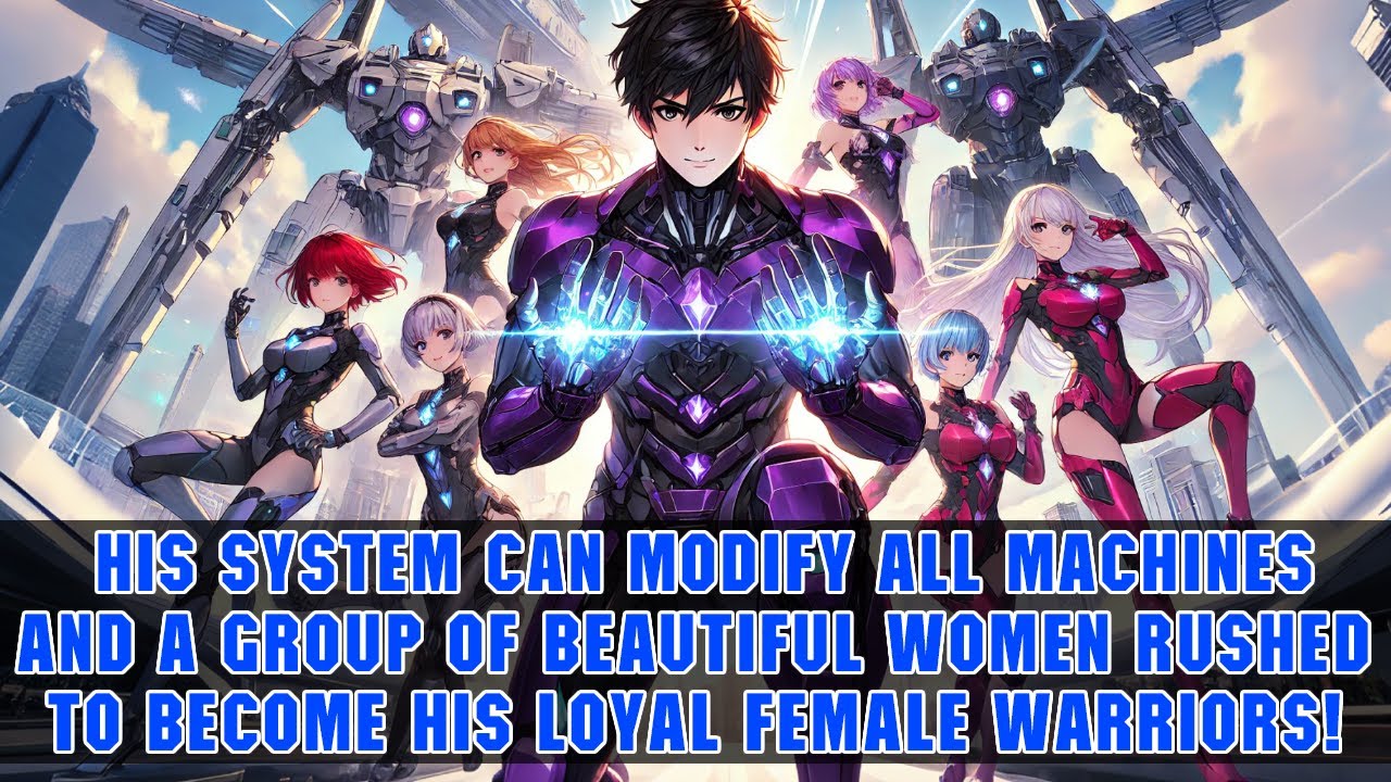 🔥Boy unlocks god-level modification skills and upgrades a team of beauties into cyborg warriors!