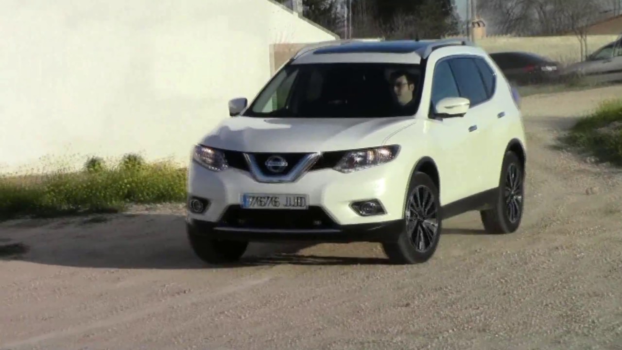 CRONICA MOTOR. Prueba NISSAN XTRAIL Renovacion 2016