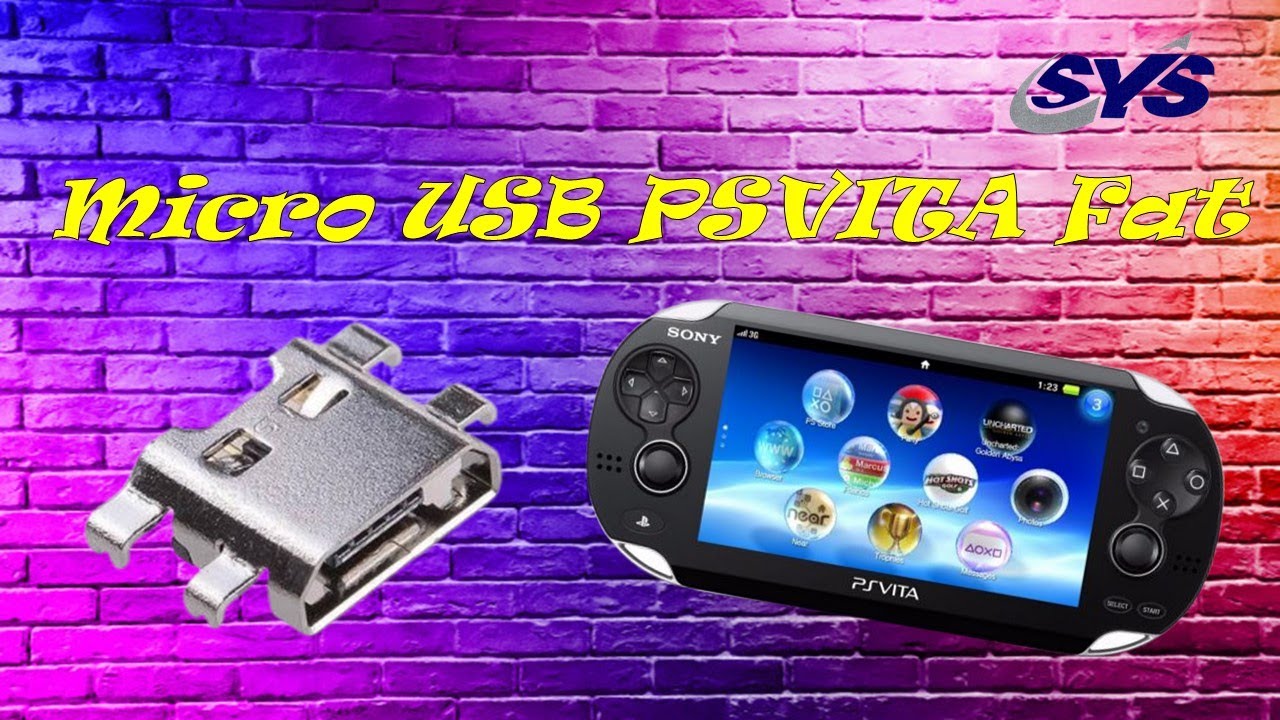 Micro USB PS Vita Fat