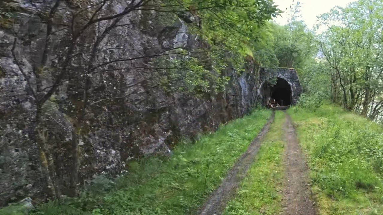 Dalseid  Stanghelle Old Vossa line