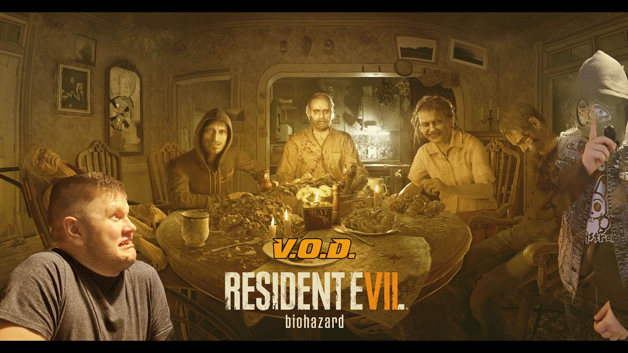 🎮🕹️Chris Hol a Szérum?! - Resident evil 7 #03🎮🕹️ !link !dc !hi !üdv
