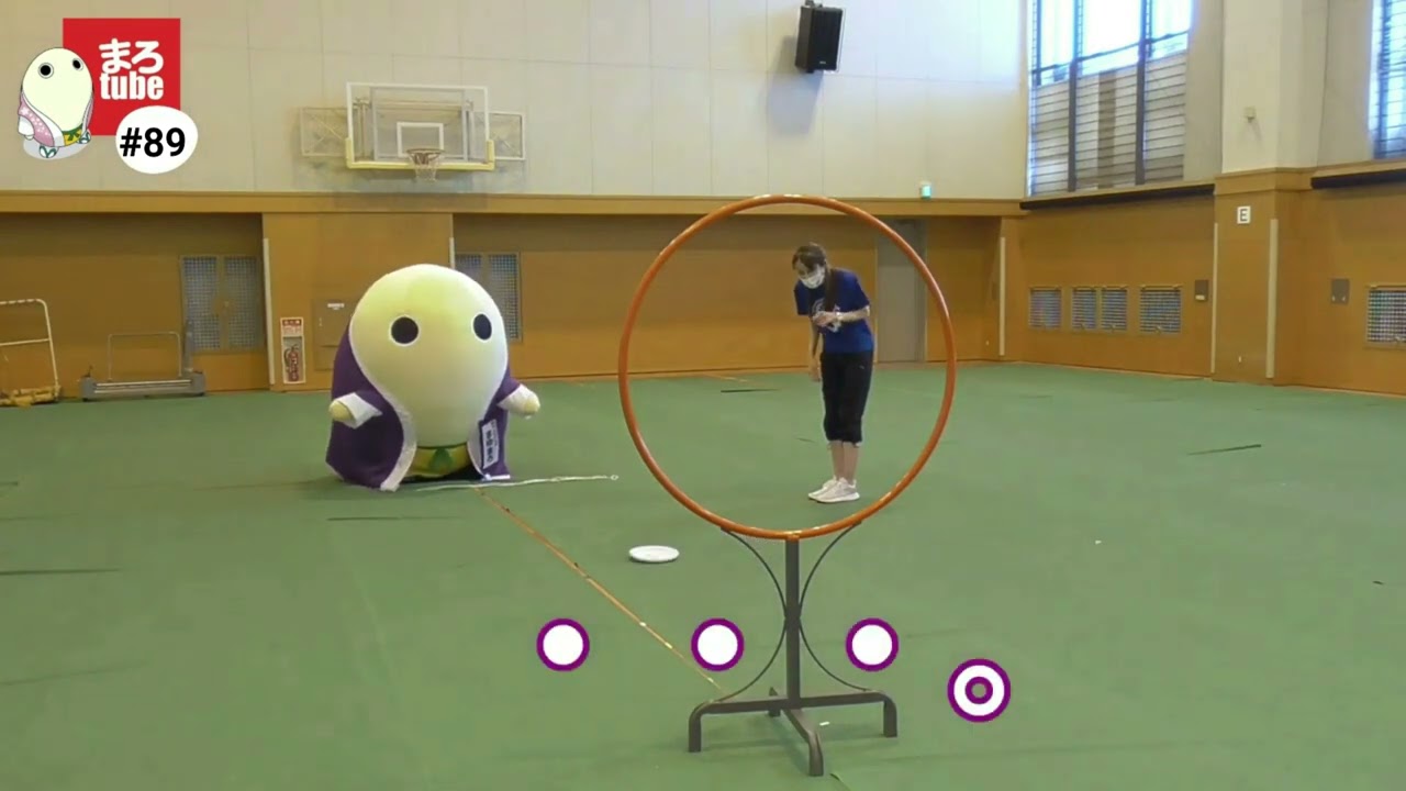 #89　フライングディスクにチャレンジです～