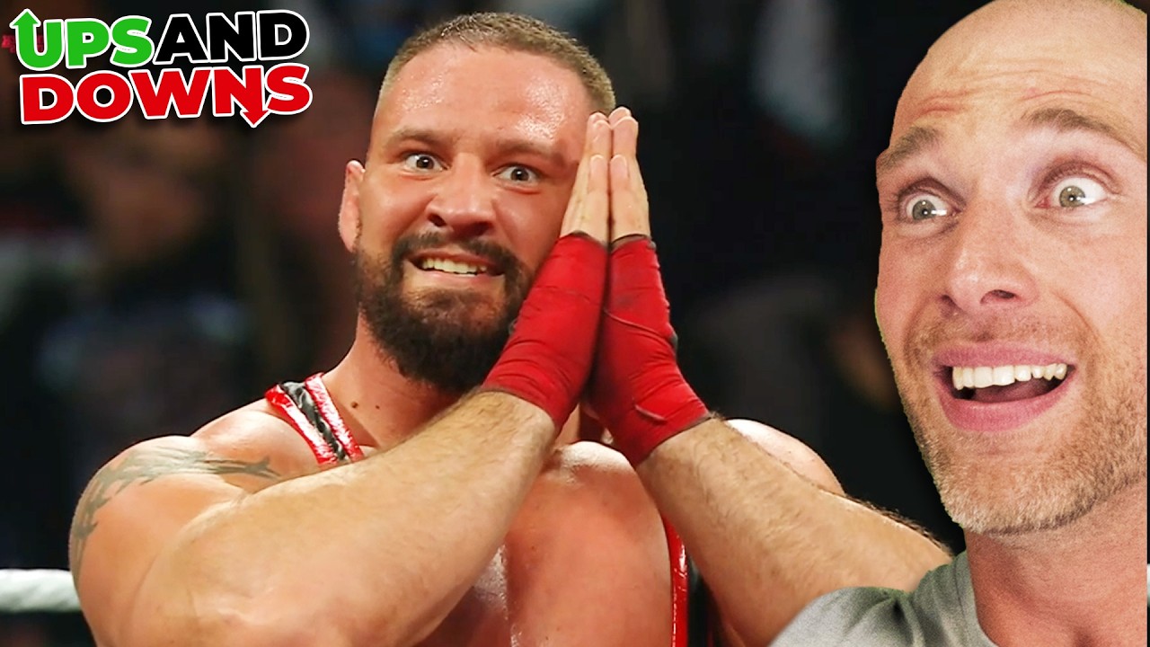 Ups & Downs: WWE RAW Stranger Things Review (Jan 6)
