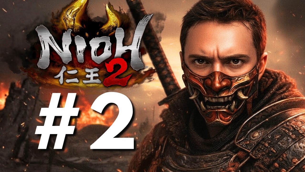 O Demônio de Fumaça: ENENRA! 🔴 Nioh 2 Remastered #2 - Gameplay no PS5