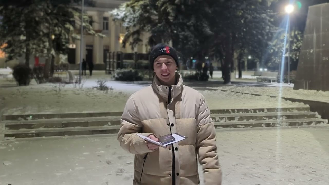 vidos новогодний