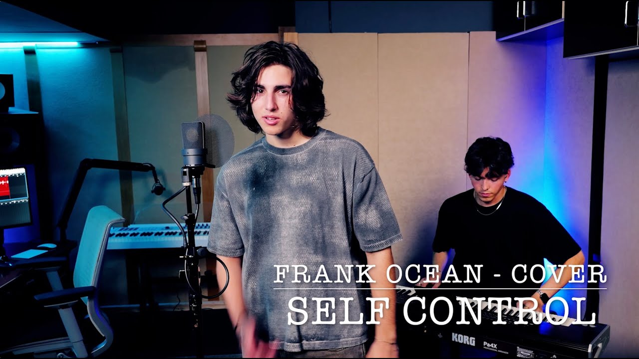 Self Control | Frank Ocean (Live Studio Session #2) – Dominique Ilie