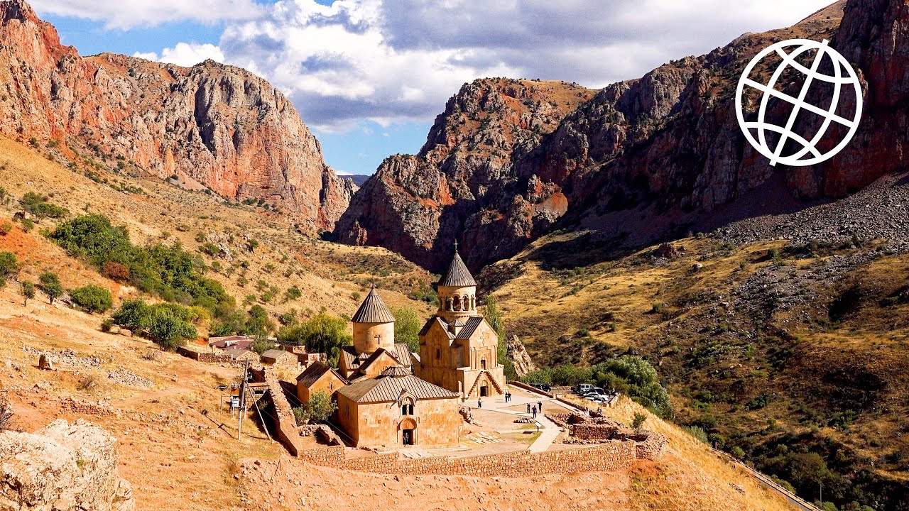 Exploring Armenia's Ancient Monuments: A Journey Through History and Nature  [Amazing Places 4K]