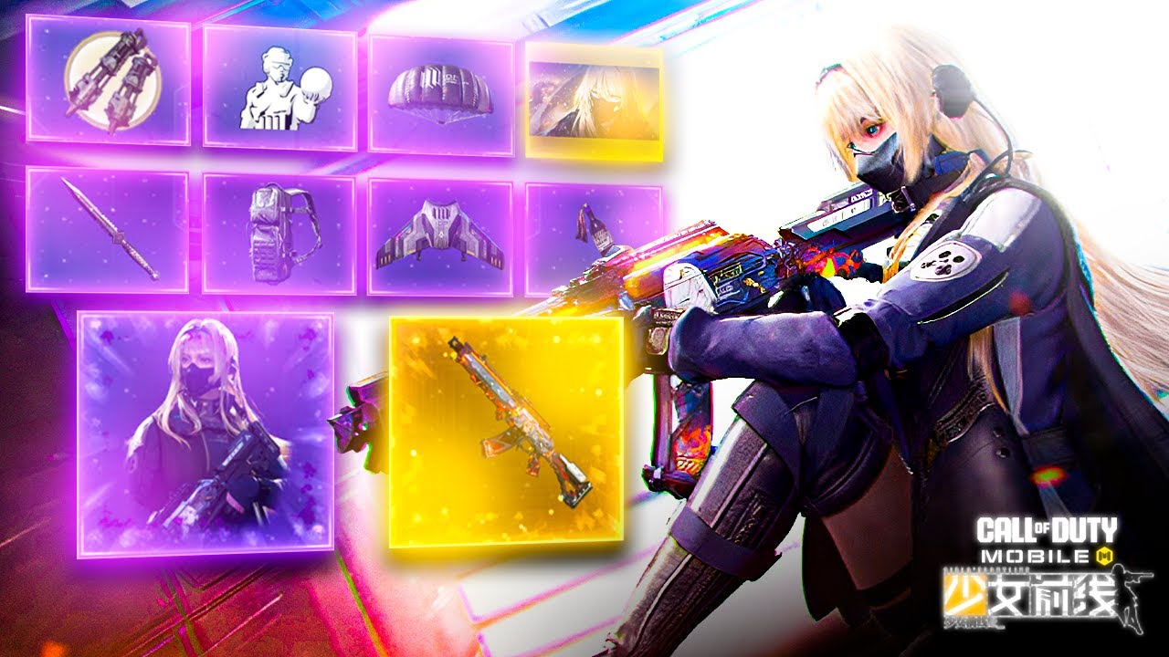 ESPERAMOS A&Ntilde;OS POR ESTO! *COMPRANDO Y PROBANDO LA RULETA DE GIRL'S FRONTLINE* | COD MOBILE