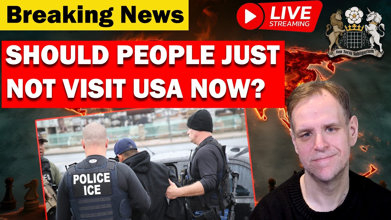 LIVE: UK Woman With Valid Visa Was Still Imprisoned By ICE