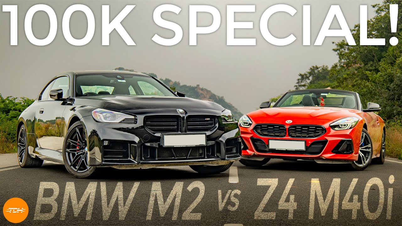 BMW M2 vs Z4 M40i: Which BMW sportscar reigns supreme? (100K SPECIAL) | UpShift